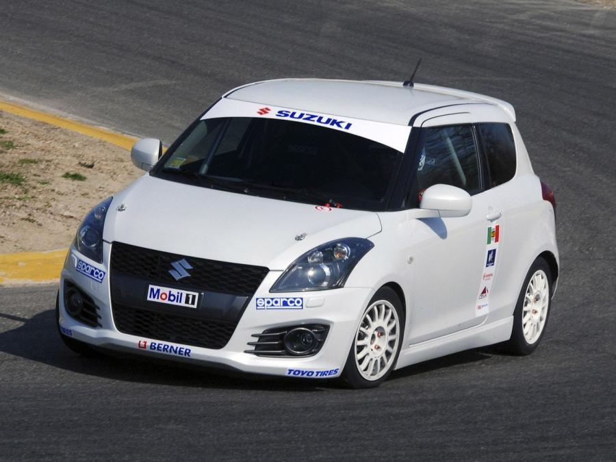  Suzuki Swift Sport Gruppo N 2012 года  (фото 9 из 12)